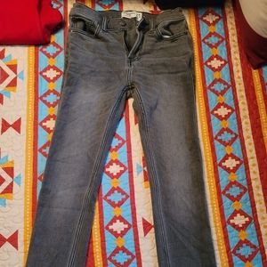 Boys A&F skinny jeans